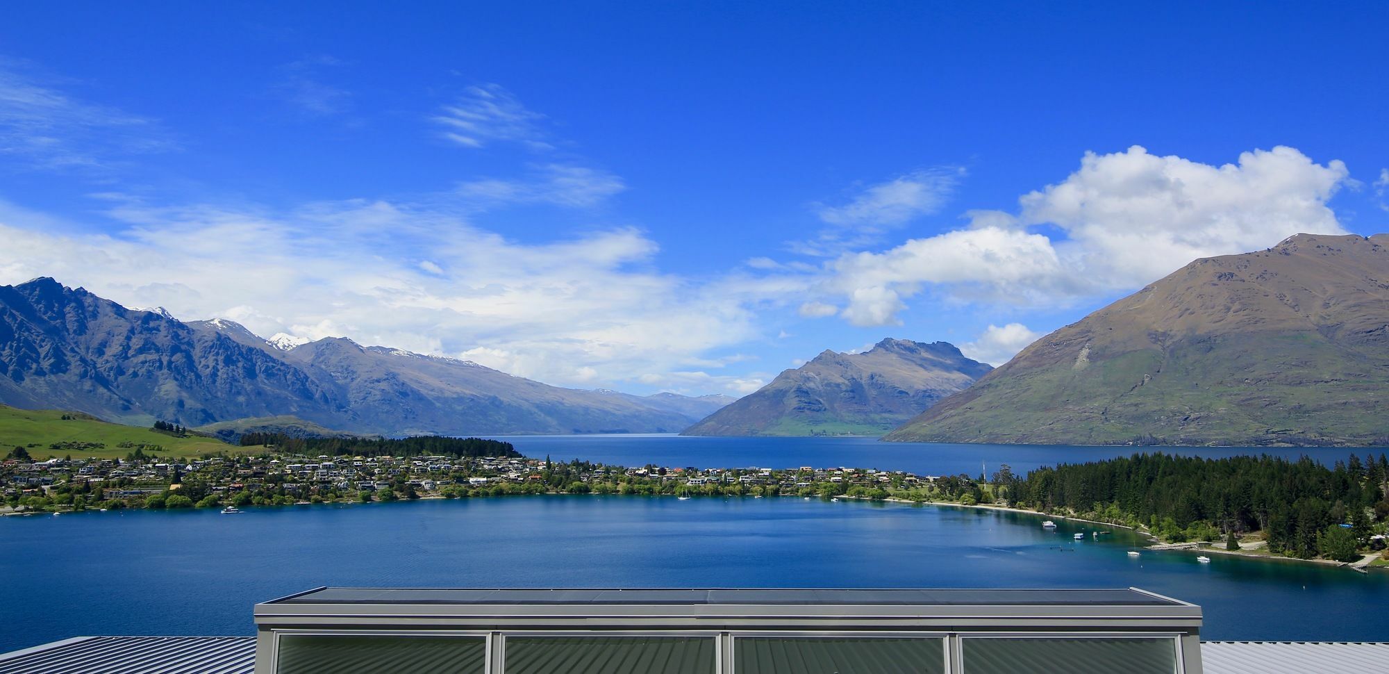 Manor Park Lodge Queenstown Exteriör bild