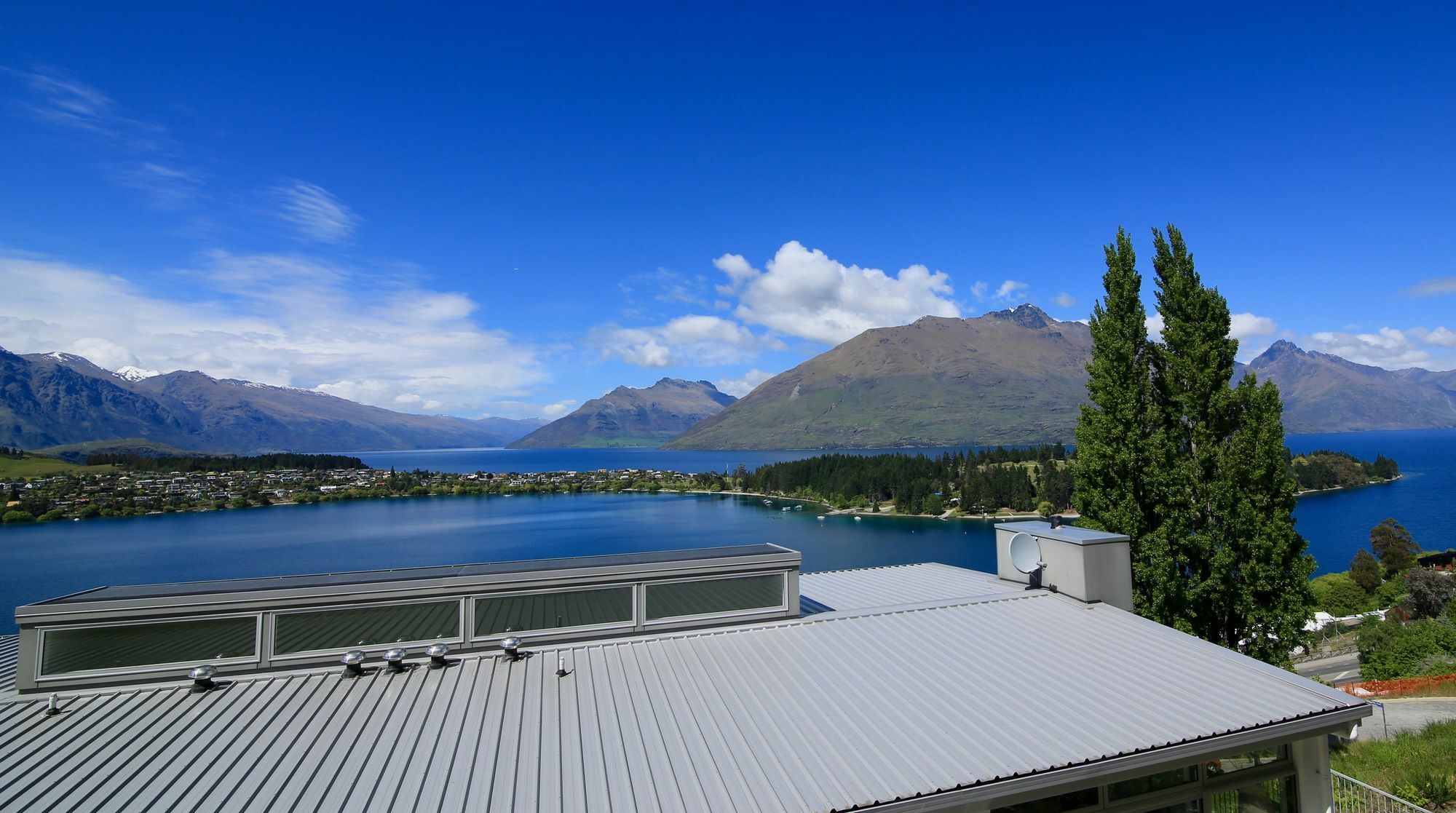 Manor Park Lodge Queenstown Exteriör bild