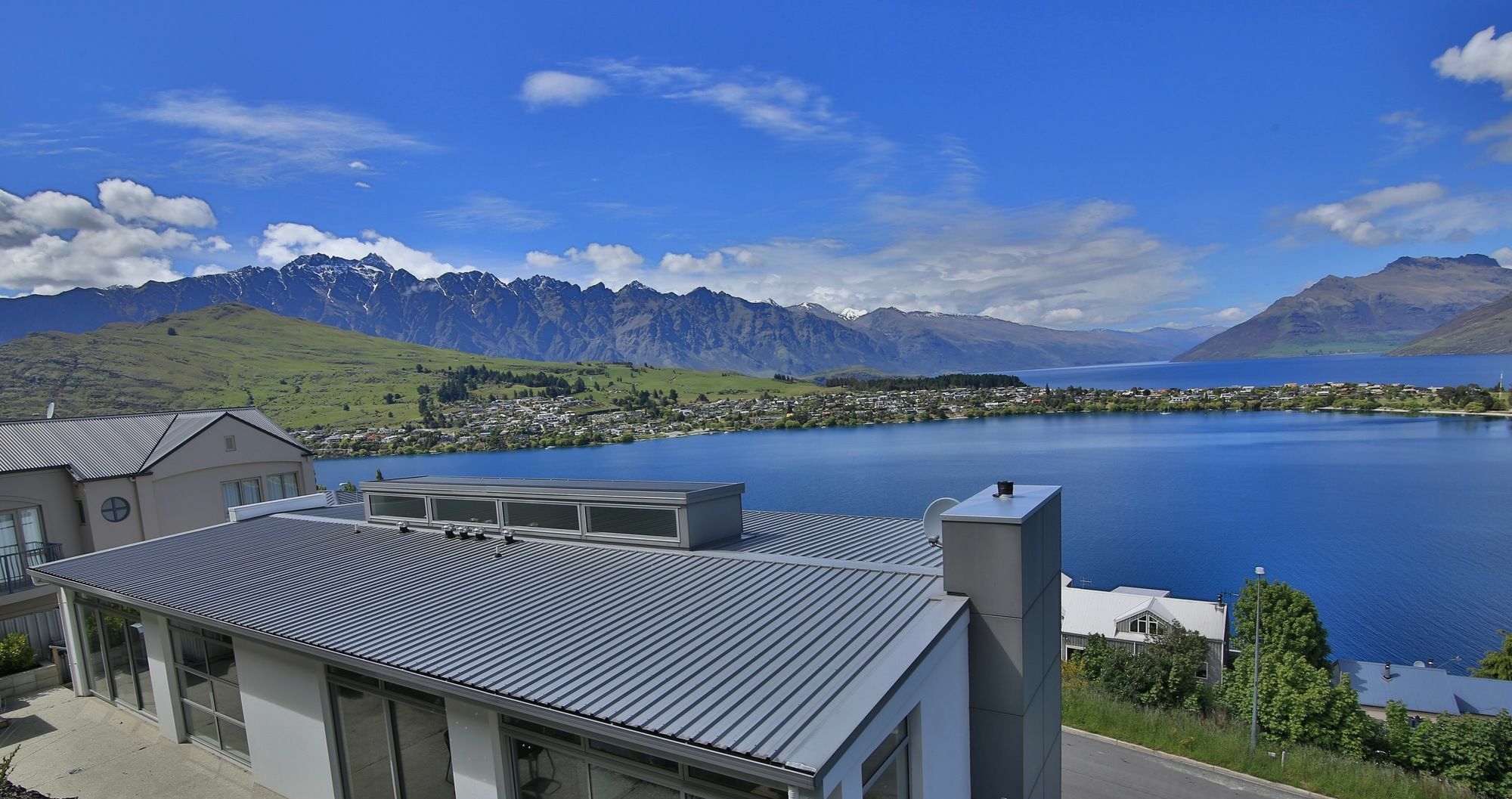 Manor Park Lodge Queenstown Exteriör bild